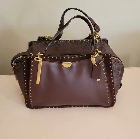 COACH-Dreamer 36-Oxblood - Picture 2 of 11